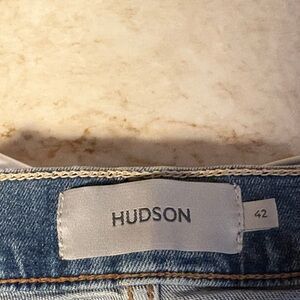 Hudson Jeans - Classic Blue Denim